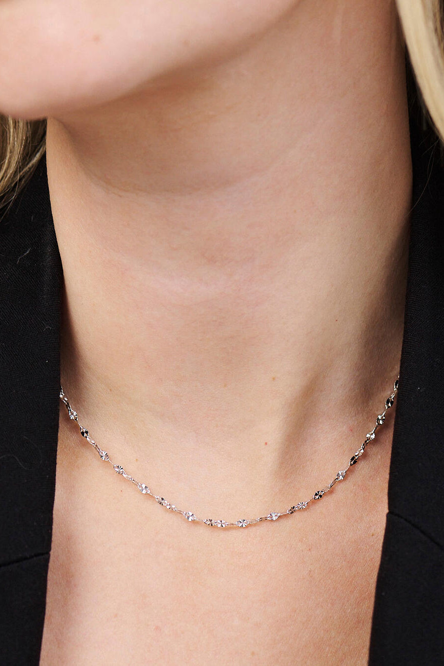 Aurelia halskæde - sølv